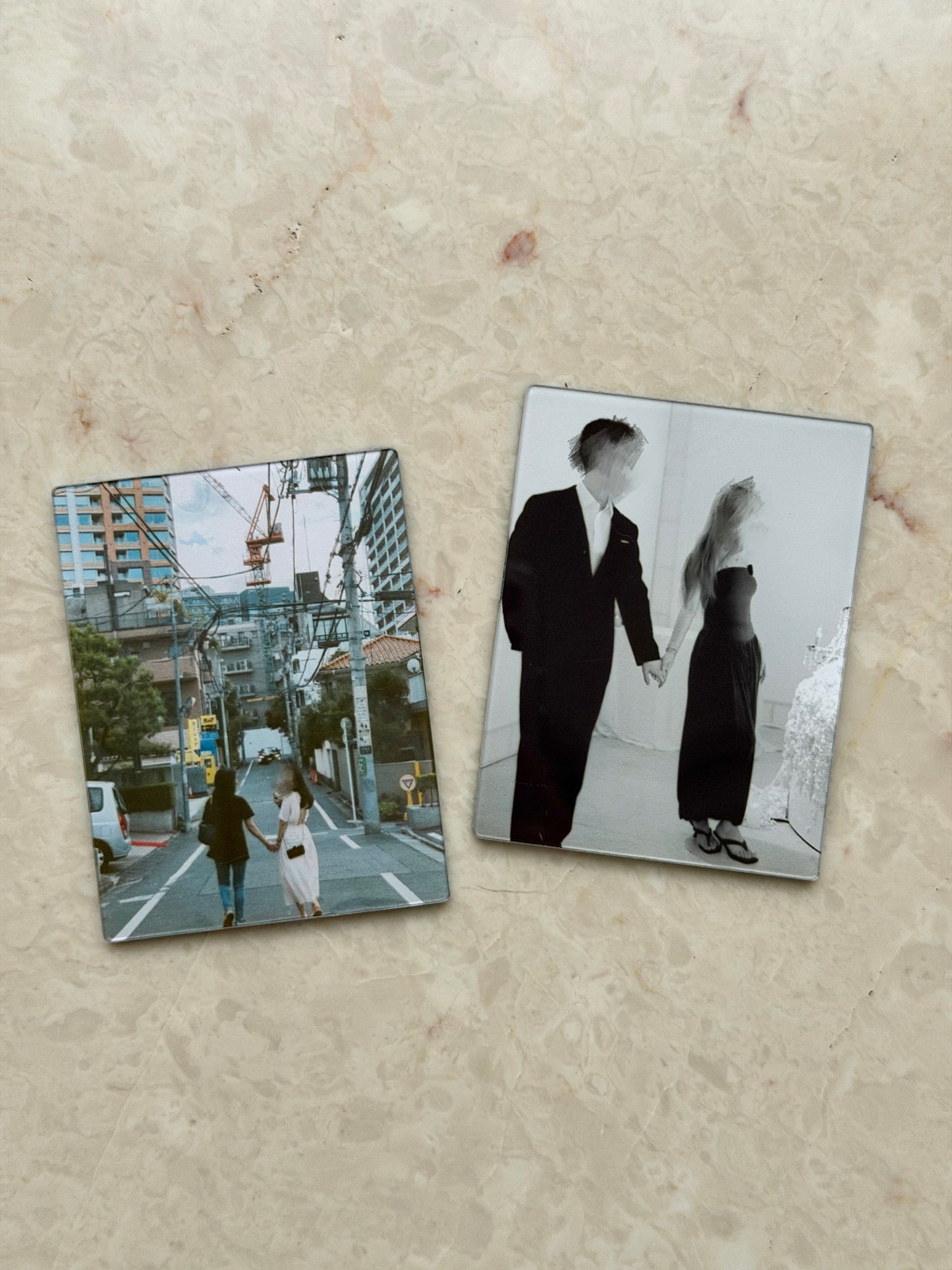 Personalized Photo Fridge Magnet — A Moment, Made to Stay