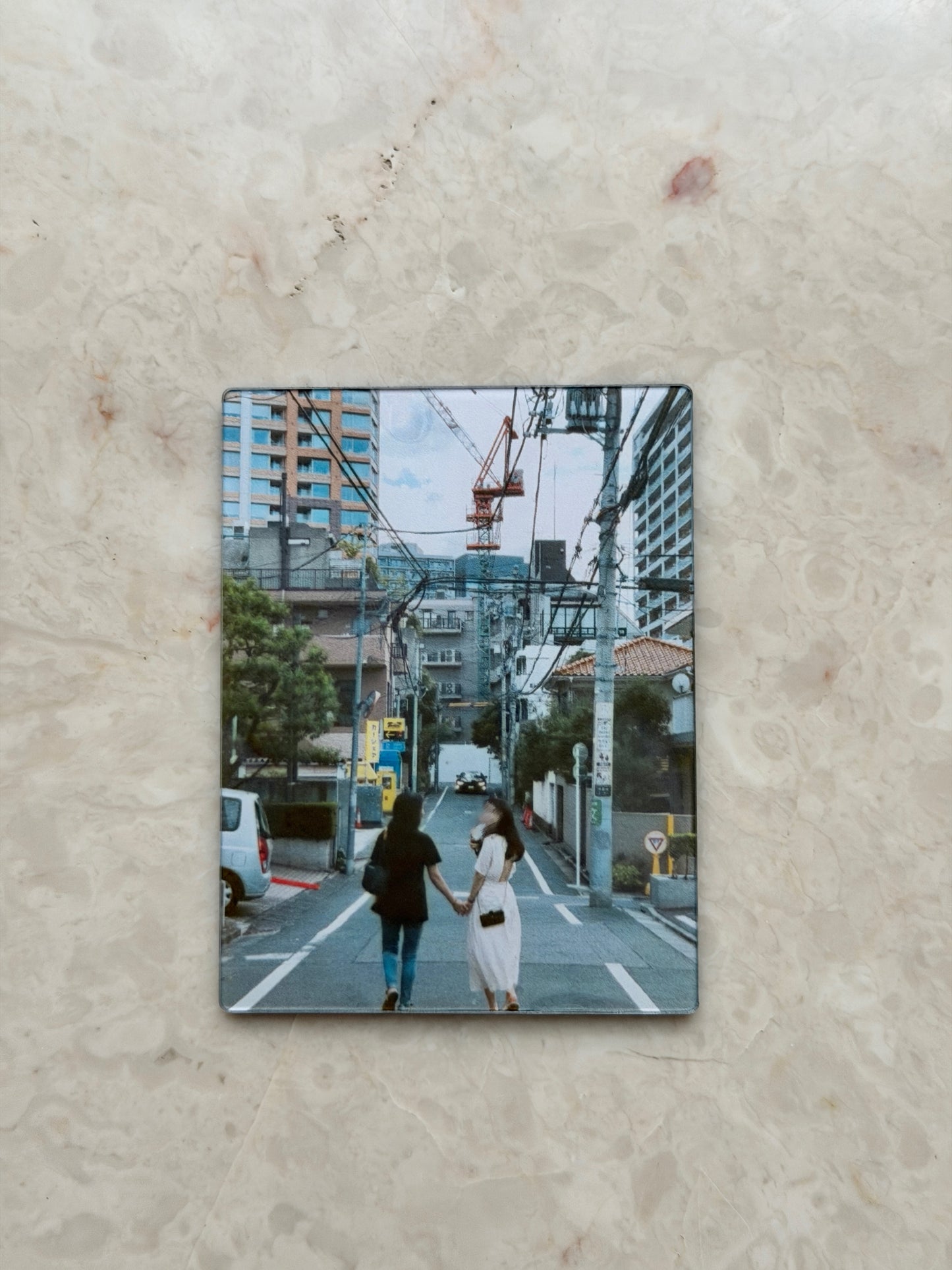 Personalized Photo Fridge Magnet — A Moment, Made to Stay