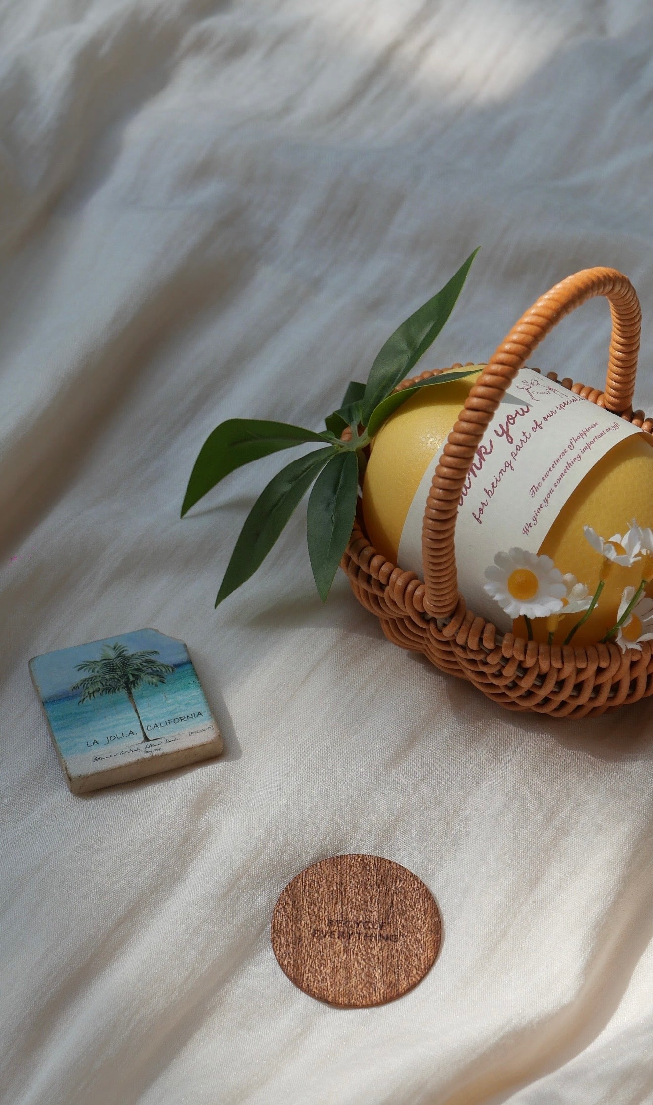 A Lemon-Shaped Favor, Made for Summer Moments