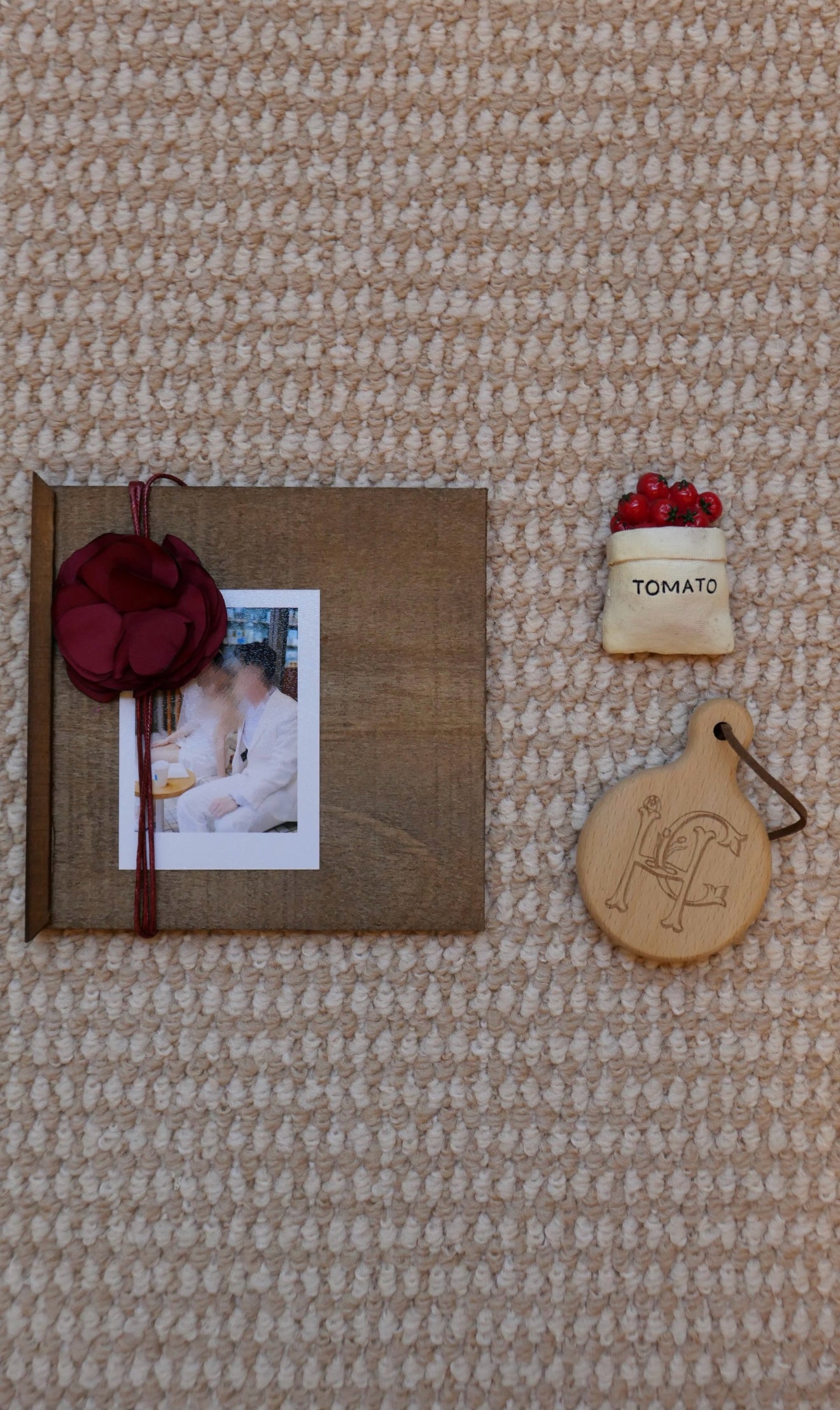 A Curated Keepsake Favor Wooden Box, Made to Remember